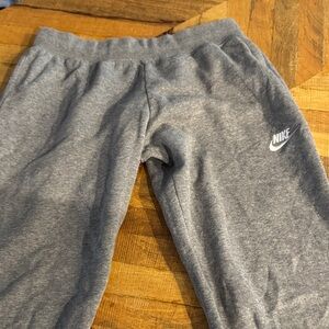 Nike Kids Charcoal Joggers